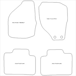 Isuzu Rodeo Car Mats